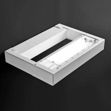 Applique-LED-Illuminando-ETTORE-lampada-parete-monoemissione-metallo-bianco-sabbia-interni-20W-1900LM-3000°K