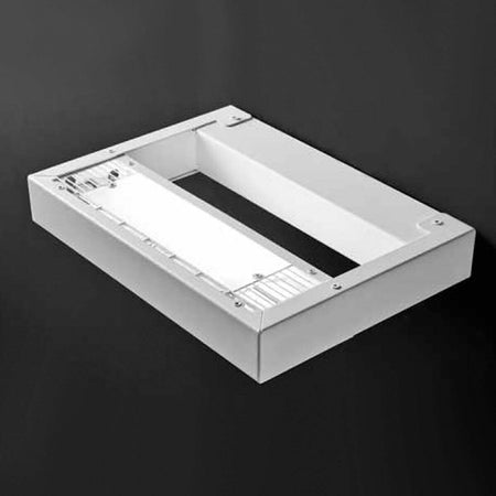 Applique-LED-Illuminando-ETTORE-lampada-parete-monoemissione-metallo-bianco-sabbia-interni-20W-1900LM-3000°K