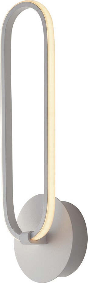 Applique Led Infinity Bianco 12,5W 1120Lm 4000K 38X12X7,5Cm Illuminazione/Illuminazione per interni/Illuminazioni per pareti/Applique Led Mall Home - Napoli, Commerciovirtuoso.it