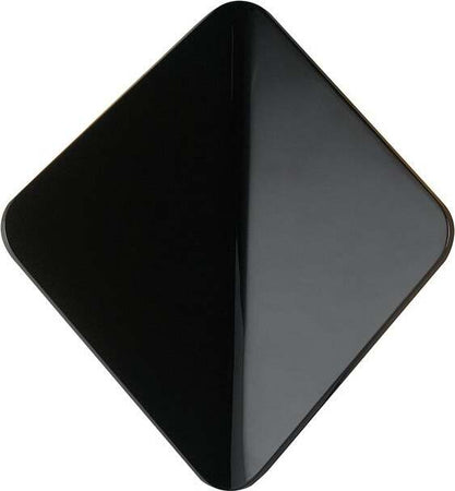 Applique Led Kite Nero 2X3W 540Lm 4000K 19,7X17,5X8Cm Illuminazione/Illuminazione per interni/Illuminazioni per pareti/Applique Led Mall Home - Napoli, Commerciovirtuoso.it