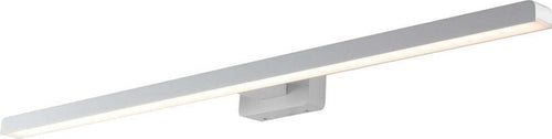Applique Led Lancer Bianco 17W 1360Lm 3000K Ip54 75X9X4Cm Illuminazione/Illuminazione per interni/Illuminazioni per pareti/Applique Led Mall Home - Napoli, Commerciovirtuoso.it