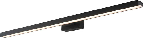 Applique Led Lancer Nero 17W 1360Lm 4000K Ip54 75X9X4Cm Illuminazione/Illuminazione per interni/Illuminazioni per pareti/Applique Led Mall Home - Napoli, Commerciovirtuoso.it