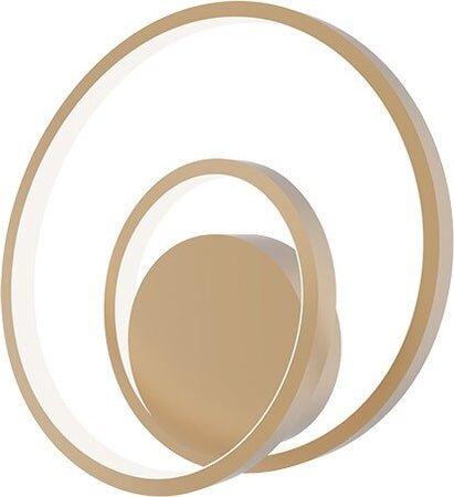 Applique Led Lieve Oro 15W 1725Lm Cct 30X11Cm Illuminazione/Illuminazione per interni/Illuminazioni per pareti/Applique Led Mall Home - Napoli, Commerciovirtuoso.it