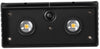 Applique Led Luce Bianca 3 Watt Pannello Solare Lampada Da Parete Esterno Ip65