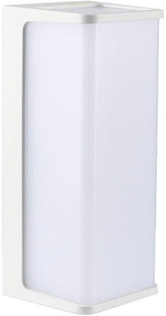 Applique Led Luce Bianca Lampada Da Muro 10 Watt Interno Esterno Ip65 Bianco