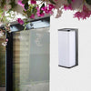 Applique Led Luce Bianca Lampada Da Muro 10 Watt Interno Esterno Ip65 Nero