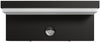 Applique Led Luce Calda 10w Lampada Con Sensore Rileva Movimento Ir Nero Ip54