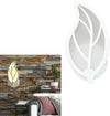 Applique Led Luce Calda 7 W Lampada Da Parete A Forma Di Foglia E32c Universo
