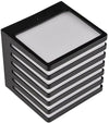 Applique Led Luce Calda Lampada A Parete Muro 10 W Esterno Faretto Cubo Nero