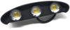 Applique Led Luce Naturale 4000k Lampada 16 W 6 Cob Da Parete Ip65 Nero Universo