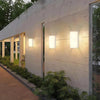 Applique Led Luce Naturale Lampada Da Muro 10 Watt Interno Esterno Ip65 Bianco