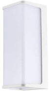Applique Led Luce Naturale Lampada Da Muro 10 Watt Interno Esterno Ip65 Bianco