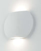 Applique Led Miura Bianco 2X3W 520Lm 3000K Ip54 16X12,8X3,5Cm Illuminazione/Illuminazione per esterni/Lampade da parete Led Mall Home - Napoli, Commerciovirtuoso.it