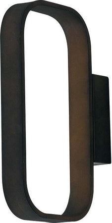 Applique Led Moka Caffe' 1X5W 350Lm 4000K 3X24X16,2Cm Illuminazione/Illuminazione per interni/Illuminazioni per pareti/Applique Led Mall Home - Napoli, Commerciovirtuoso.it