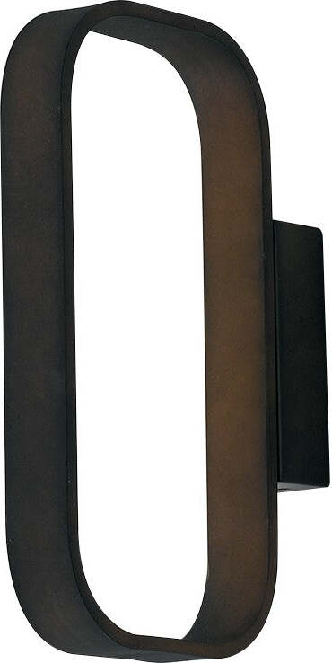 Applique Led Moka Caffe' 1X5W 350Lm 4000K 3X24X16,2Cm Illuminazione/Illuminazione per interni/Illuminazioni per pareti/Applique Led Mall Home - Napoli, Commerciovirtuoso.it