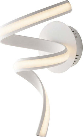 Applique Led Mystral Bianco 12W 720Lm 4000K 23X39X22Cm Illuminazione/Illuminazione per interni/Illuminazioni per pareti/Applique Led Mall Home - Napoli, Commerciovirtuoso.it