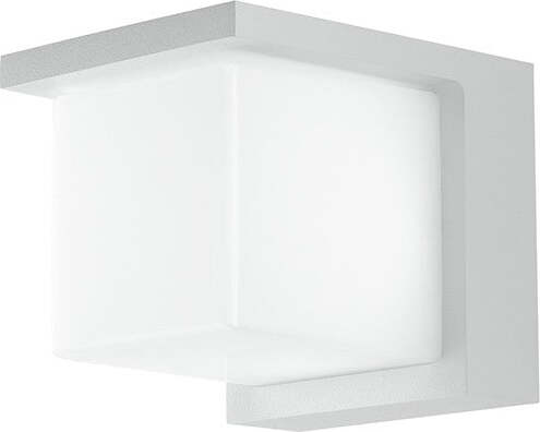 Applique Led Nismo Bianco 13W 1020Lm 4000K Ip54 10X10X12Cm Illuminazione/Illuminazione per interni/Illuminazioni per pareti/Applique Led Mall Home - Napoli, Commerciovirtuoso.it