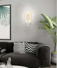 Applique-Led-Ovale-9-Watt-Parete-Lumetto-Luce-Bianca-Fredda-Calda-Naturale-E25