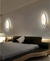 Applique Led Ovale 9 Watt Parete Lumetto Luce Bianca Fredda Calda Naturale E25 Illuminazione/Illuminazione per interni/Illuminazioni per pareti/Applique Trade Shop italia - Napoli, Commerciovirtuoso.it