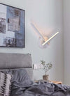 Applique Led Parete 6 W 2 Bracci Incrociati Moderno Luce 3000k 4000k 6500k E67-b Casa, arredamento e bricolage > Illuminazione da interno > Applique per interno Trade Shop italia - Napoli, Commerciovirtuoso.it