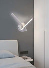 Applique Led Parete 6 W 2 Bracci Incrociati Moderno Luce 3000k 4000k 6500k E67-b Casa, arredamento e bricolage > Illuminazione da interno > Applique per interno Trade Shop italia - Napoli, Commerciovirtuoso.it