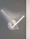 Applique Led Parete 6 W 2 Bracci Incrociati Moderno Luce 3000k 4000k 6500k E67-b Casa, arredamento e bricolage > Illuminazione da interno > Applique per interno Trade Shop italia - Napoli, Commerciovirtuoso.it