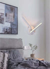 Applique Led Parete 6 W 2 Bracci Incrociati Moderno Luce 3000k 4000k 6500k E67-b Illuminazione/Illuminazione per interni/Illuminazioni per pareti/Applique Trade Shop italia - Napoli, Commerciovirtuoso.it
