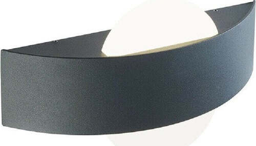 Applique-Led-Parete-Moderna-Nera-8-W-Doppia-Emissione-Luce-6500k-3000k-4000k-E17