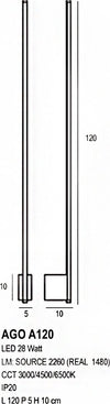 Applique-led-Promoingross-AGO-A120-LED-CCT-1480LM-lampada-parete-moderna