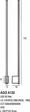 Applique-led-Promoingross-AGO-A120-LED-CCT-1480LM-lampada-parete-moderna