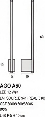 Applique-led-Promoingross-AGO-A60-LED-CCT-610LM-lampada-parete-moderna