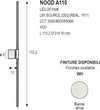 Applique-led-Promoingross-NOOD-A110-LED-CCT-1611LM-lampada-parete-soffitto-moderna-orientabile