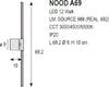 Applique-led-Promoingross-NOOD-A69-LED-CCT-692LM-lampada-parete-soffitto-moderna-orientabile