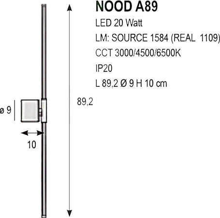 Applique-led-Promoingross-NOOD-A89-LED-CCT-1109LM-lampada-parete-soffitto-moderna-orientabile