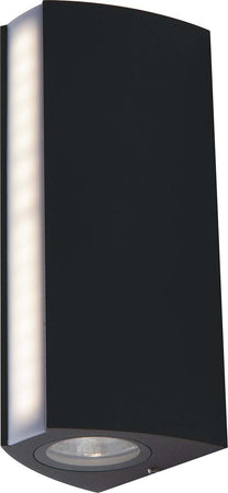 Applique Led Ray Antracite 14W 890Lm 4000K Ip54 Ugr 20X8,5X7,8Cm Illuminazione/Illuminazione per interni/Illuminazioni per pareti/Applique Led Mall Home - Napoli, Commerciovirtuoso.it