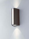 Applique Led Ray Corten 14W 890Lm 4000K Ip54 Ugr 20X8,5X7,8Cm Illuminazione/Illuminazione per interni/Illuminazioni per pareti/Applique Led Mall Home - Napoli, Commerciovirtuoso.it