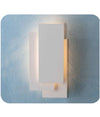 Applique Led Rettangolare 12w 650 Lm A Parete 3 Temperature Di Luce Cct E41-b3c