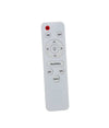 Applique Led Rettangolare 2x23w Cct 3000k A 6500k Parete Dimmerabile Telecomando