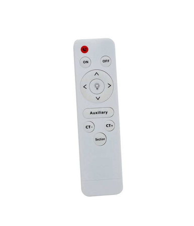 Applique Led Rettangolare 2x23w Cct 3000k A 6500k Parete Dimmerabile Telecomando