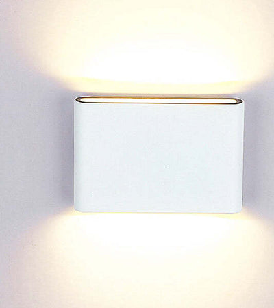 Applique Led Rettangolare Slim 16watt Bianco Luce Bianca Naturale Fredda Xc-9048 Illuminazione/Illuminazione per interni/Illuminazioni per pareti/Applique Trade Shop italia - Napoli, Commerciovirtuoso.it