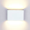 Applique Led Rettangolare Slim 16watt Bianco Luce Bianca Naturale Fredda Xc-9048 Illuminazione/Illuminazione per interni/Illuminazioni per pareti/Applique Trade Shop italia - Napoli, Commerciovirtuoso.it