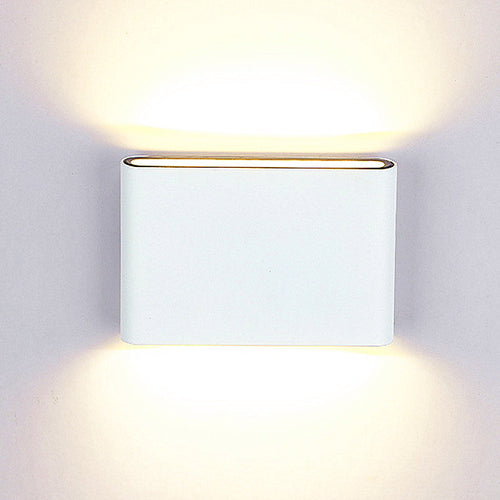 Applique Led Rettangolare Slim 16watt Bianco Luce Bianca Naturale Fredda Xc-9048 Illuminazione/Illuminazione per interni/Illuminazioni per pareti/Applique Trade Shop italia - Napoli, Commerciovirtuoso.it