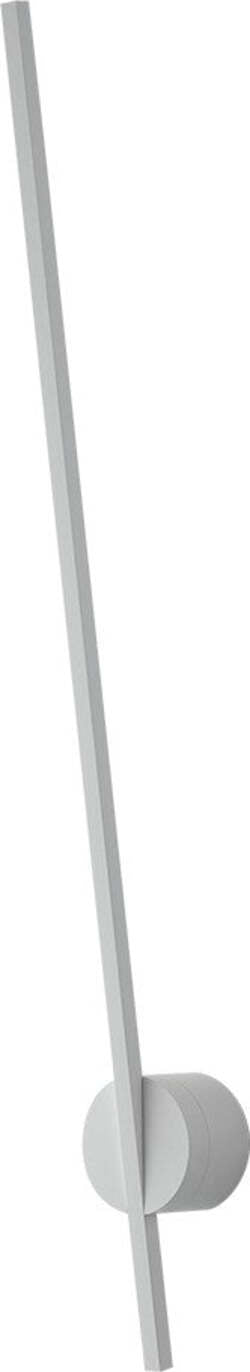 Applique Led Shanghai Bianco 10W 700Lm 3000K 15X78,8X8Cm Illuminazione/Illuminazione per interni/Illuminazioni per pareti/Applique Led Mall Home - Napoli, Commerciovirtuoso.it