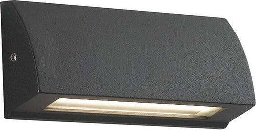 Applique Led Shelby Antracite 4W 120Lm 4000K Ip54 13X5,5X3Cm Illuminazione/Illuminazione per interni/Illuminazioni per pareti/Applique Led Mall Home - Napoli, Commerciovirtuoso.it