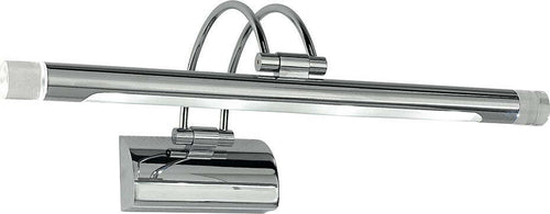 Applique Led Sigma Orientabile Cromo 4W 320Lm 3500K 40,3X21,5X12Cm Illuminazione/Illuminazione per interni/Illuminazioni per pareti/Applique Led Mall Home - Napoli, Commerciovirtuoso.it