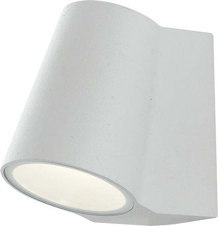 Applique Led Sintesi Bianco 6W 390Lm 4000K Ip44 13X12X7,6Cm Illuminazione/Illuminazione per interni/Illuminazioni per pareti/Applique Led Mall Home - Napoli, Commerciovirtuoso.it