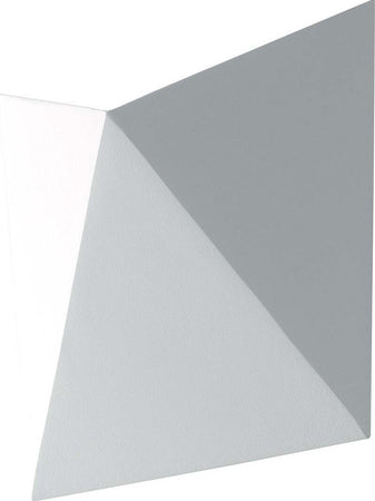 Applique Led Stealth Bianco 7W 420Lm 4000K Ip54 17X17X7,5Cm Illuminazione/Illuminazione per interni/Illuminazioni per pareti/Applique Led Mall Home - Napoli, Commerciovirtuoso.it