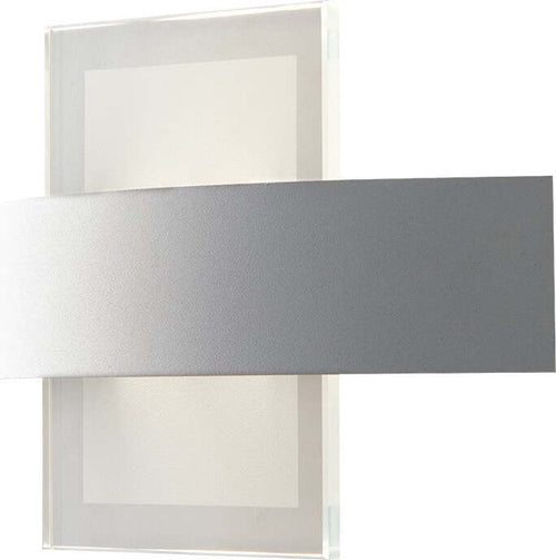 Applique Led Tresor Bianco 10W 800Lm 4000K 24X12X5Cm Illuminazione/Illuminazione per interni/Illuminazioni per pareti/Applique Led Mall Home - Napoli, Commerciovirtuoso.it
