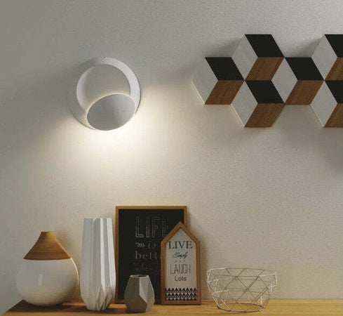 Applique-Led-Twilight-Orientabile-Bianco-4W-288Lm-4000K-16X4,8Cm