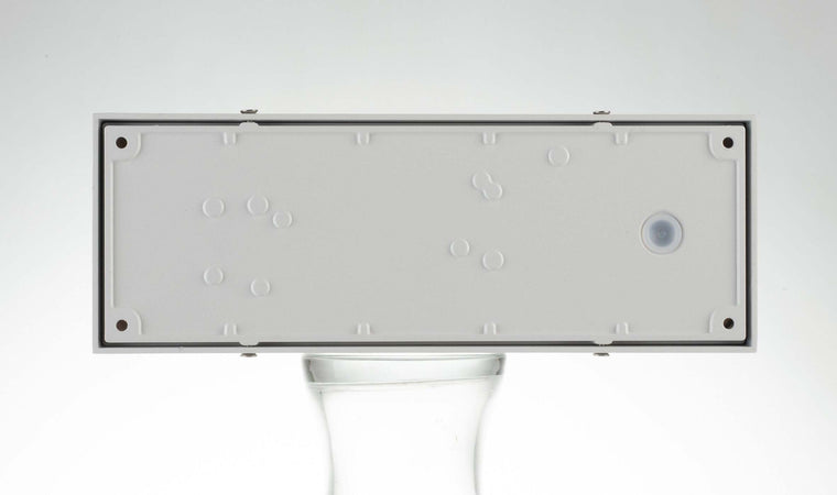 Applique Led Twin Bianco 40W 3000Lm 4000K Ip54 Ugr 30X10,8X12Cm Illuminazione/Illuminazione per interni/Illuminazioni per pareti/Applique Led Mall Home - Napoli, Commerciovirtuoso.it